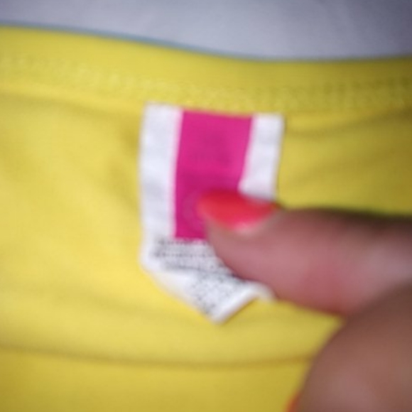 Ocean Pacific Bikini bottom Sz L - Picture 3 of 4